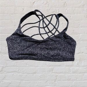 lululemon athletica Black Sports Bra